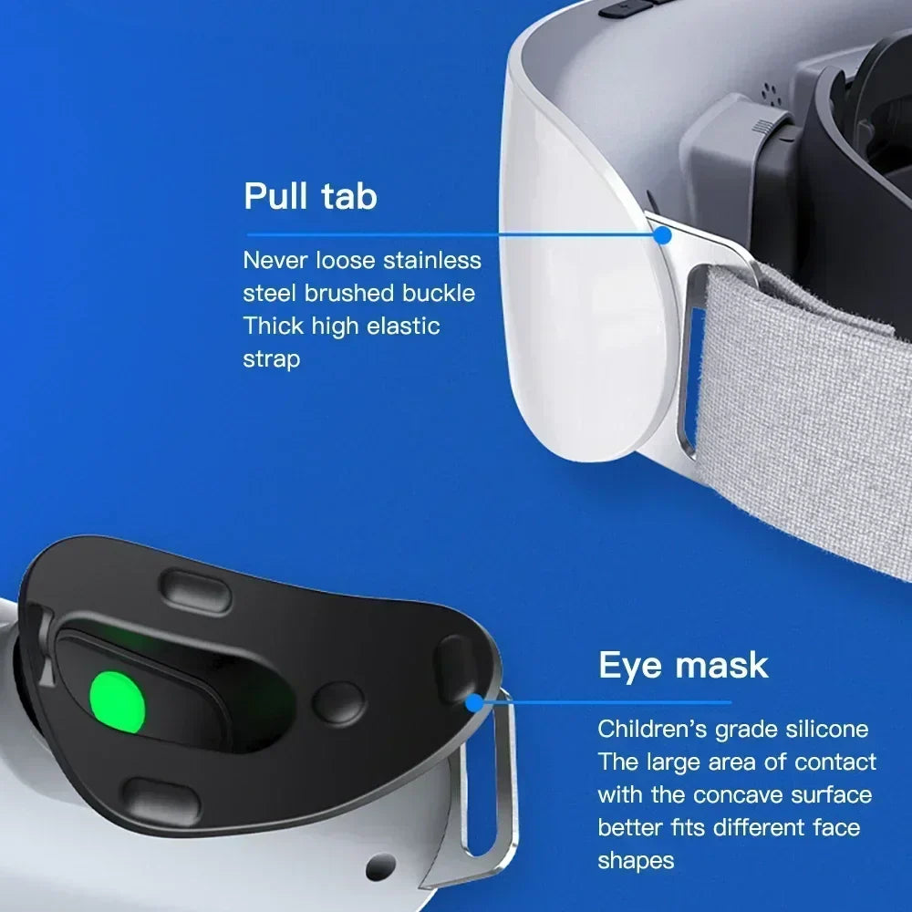 Intelligent Vision Recovery Training Device ems Eye Massage Eye Care Relax Fatigue Travel Rest Rest Child Restore Myopia Glasses