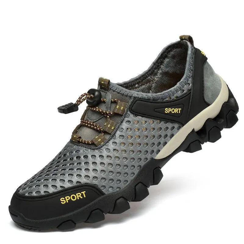 Breathable Sneakers Men Shoes Fashion Shoes For Men Climbing Hiking Shoes Men Outdoor Beach Wading