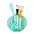 7pcs/set Facial Brush Mask Bowl Spoon Set DIY Mixing Skin Care Beauty Tools Cosmetic Supplies Face Skin Care Kit