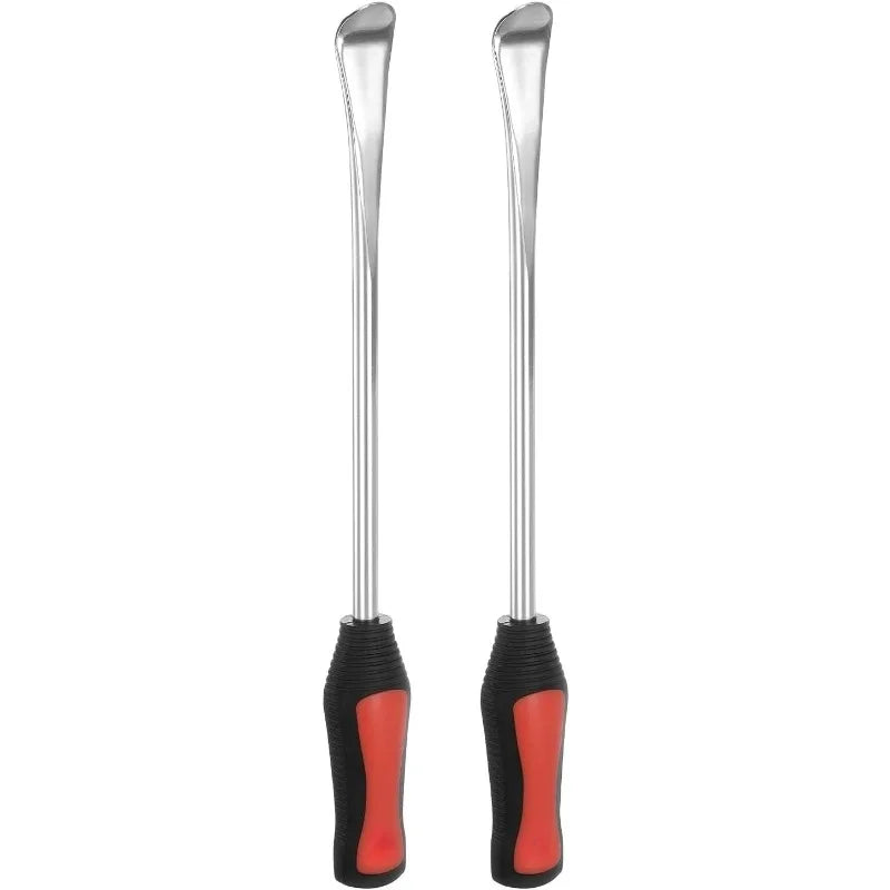 14.5" Tire Iron Spoons Lever Bar Changing Tires Repair Tool Kit Tyre Changer Remover for Motorcycle Bike Scooter Bicycle Mower