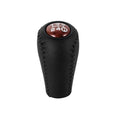 Gear Shift Knob 5 Speed Manual Transmission Leather Transfer Gear Shift Fit for Toyota Prado LC120 Land Cruiser Prado 2003-2009