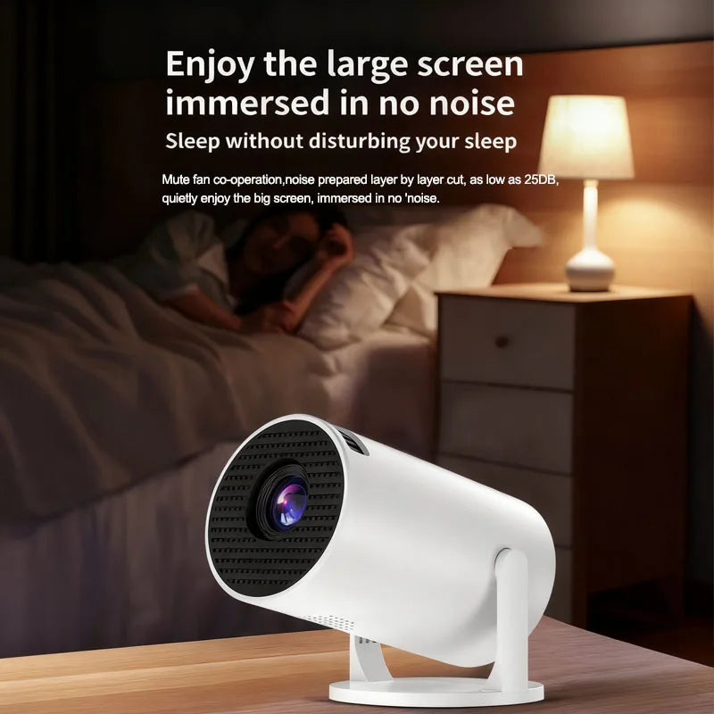 Y2S household high-definition projector. Handheld projector. Can connect to a mobile phone. Mobile cinema.