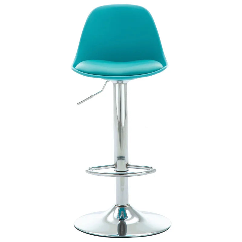 Velvet Padded Home High Kitchen Bar Benches Counter Stools Chair Island Dining Table Chair Banks Backrest Modern Barstools