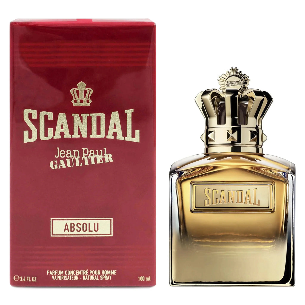 Scandal Absolu By Jean Paul Gaultier For Men 3.4oz Parfum Spray