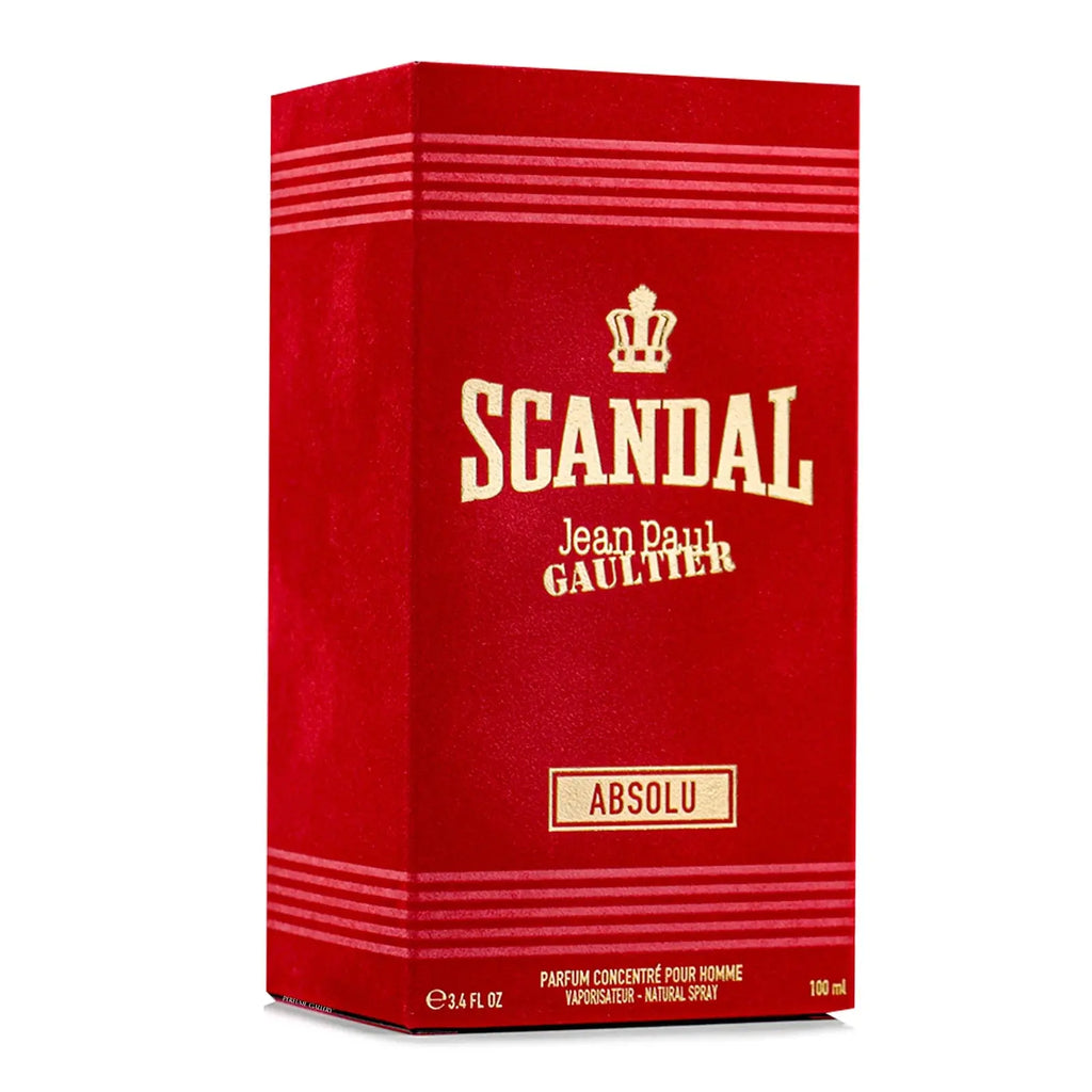 Scandal Absolu By Jean Paul Gaultier For Men 3.4oz Parfum Spray