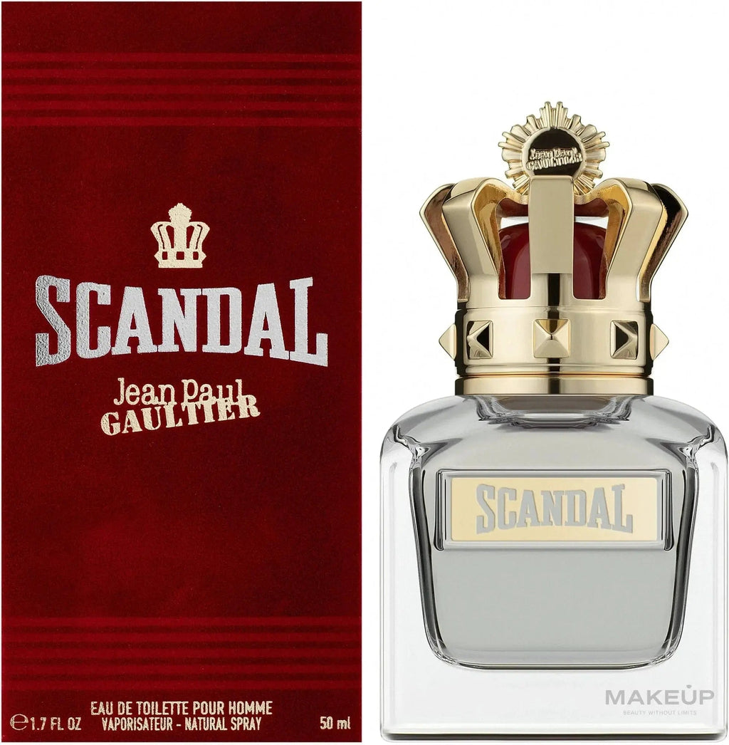 Scandal Pour Homme By Jean Paul Gaultier For Men 1.7oz EDT Spray