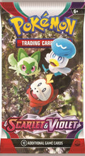 SV01: Scarlet and Violet Base Set - Booster Pack