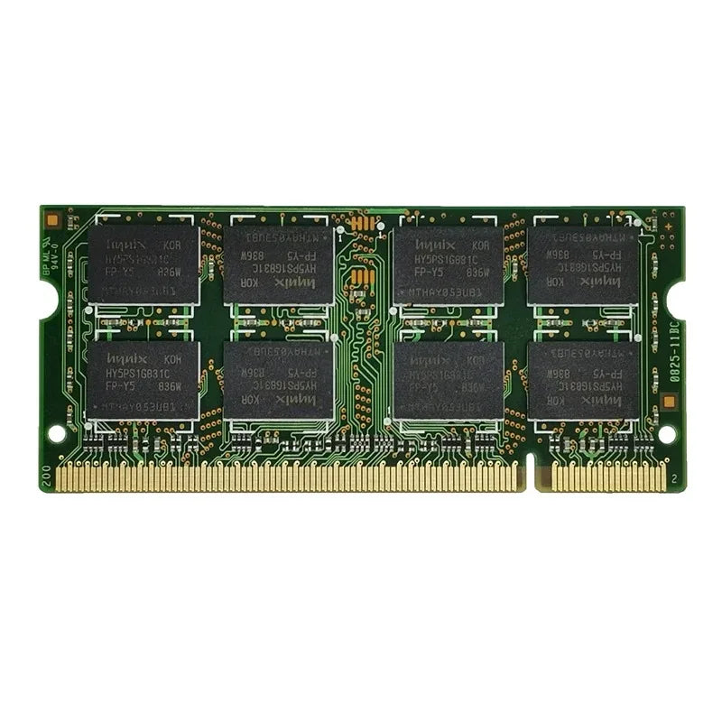 DDR2 DDR3 2GB 4GB 8GB Laptop Memories Ram PC2 6400 5300 1.8V 200Pin PC3 1066 1333 1600Mhz 1.5V 204Pin SODIMM Notebook Memory Ram