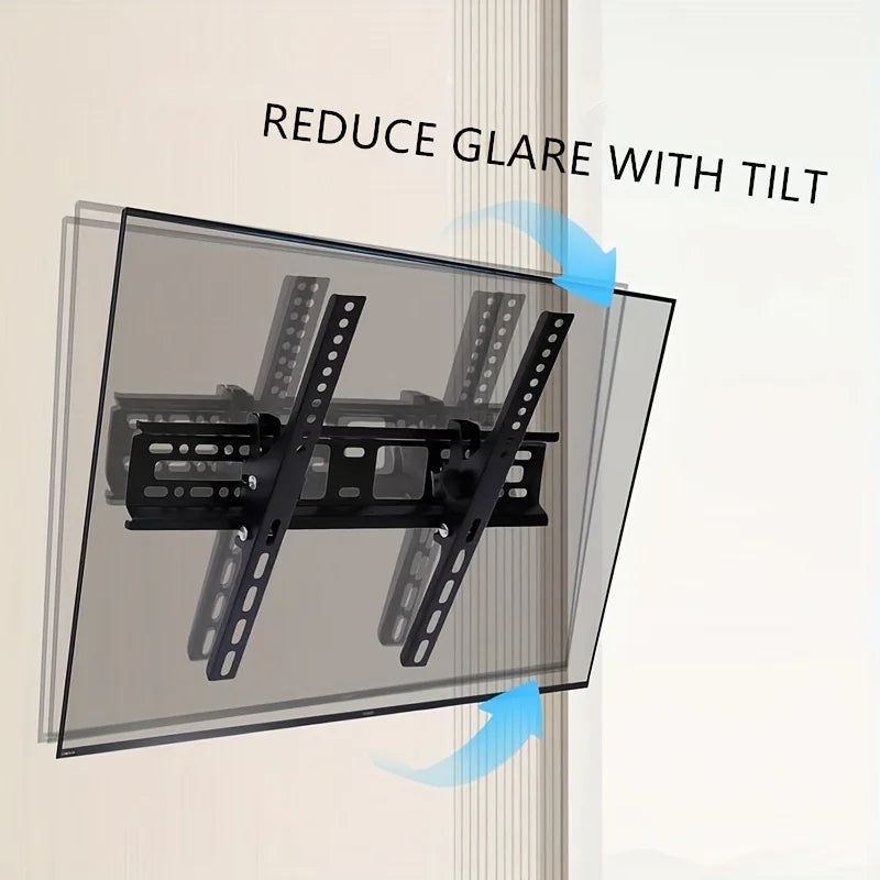BEISHI LED LCD TV  Wall Mount Bracket 32-55 Inch Universal Tilted Adjustable TV Stand Holder Max Load 30KG VESA 400x400mm