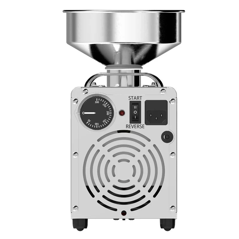 2025 Upgraded Oil Press Machine,110V/220V Dual Voltage,Low Noise Easy Clean Small Business/Household, Food Grade Stainless Steel