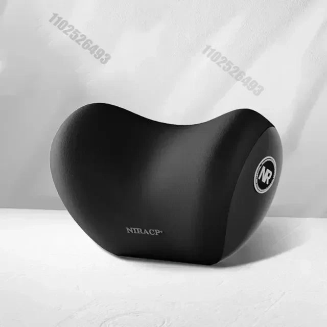 Car Headrest/Lumbar Support Car Neck Pillow Waist Cushion Driver Seat Backrest Car Cushion Driving Lumbar Support Waist Support