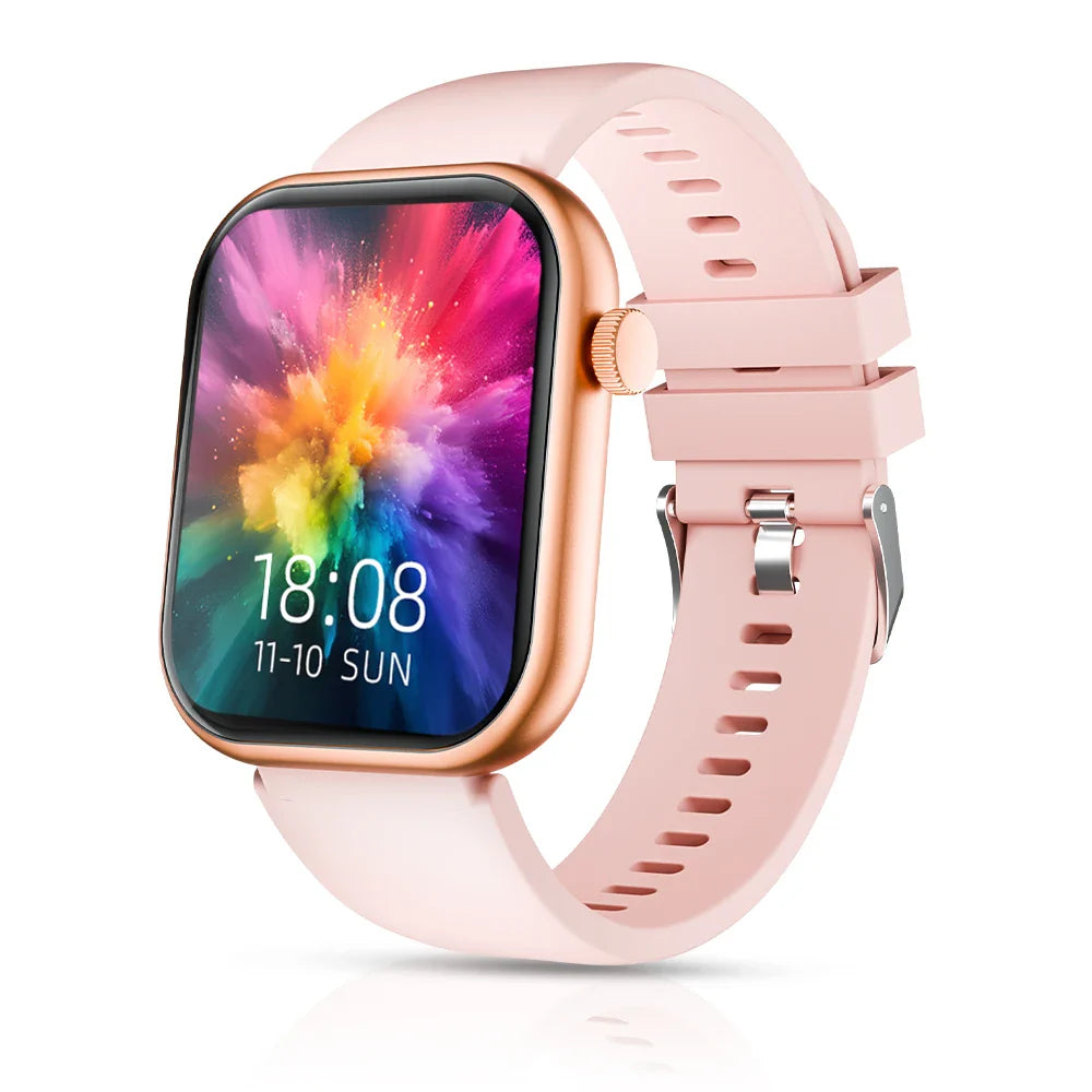 2.01'' Waterproof Smart Watch with Message Answer Call Sleep Monitoring Sports Pedometer Information Alerts For iPhone Android