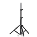 Metal Tripod Stand Universal Projector Bracket Extendable to 1.6M Aluminum Alloy Interface Adjustable Height for Projector