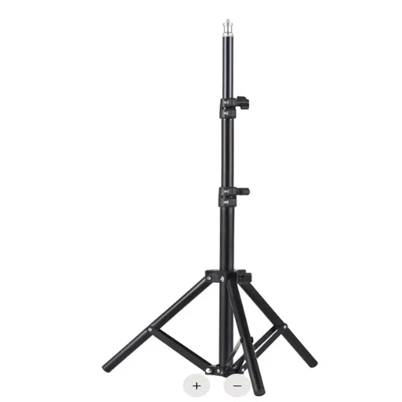 Metal Tripod Stand Universal Projector Bracket Extendable to 1.6M Aluminum Alloy Interface Adjustable Height for Projector