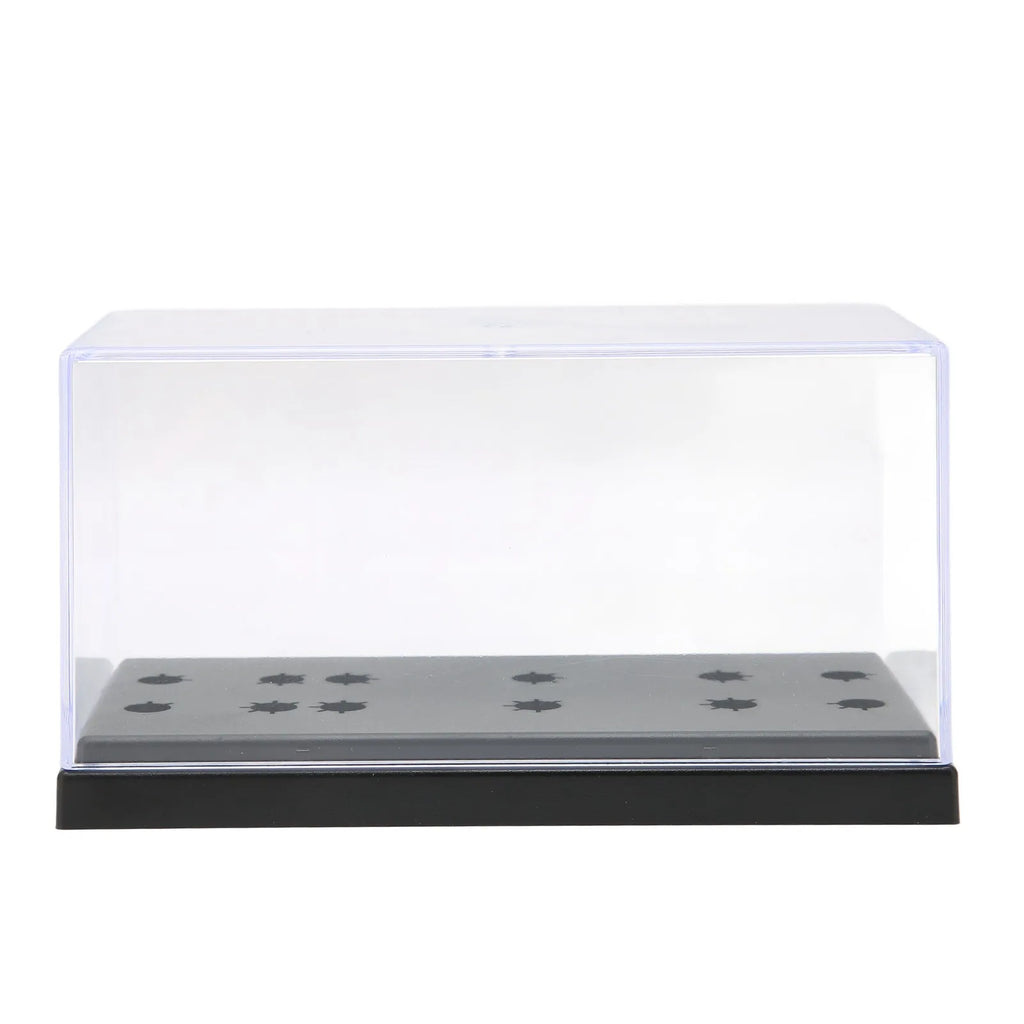 Home Music Phonograph Shell Case Phonograph Head Storage Box High End Phonograph Head Long Needle Rack Display Sample Box