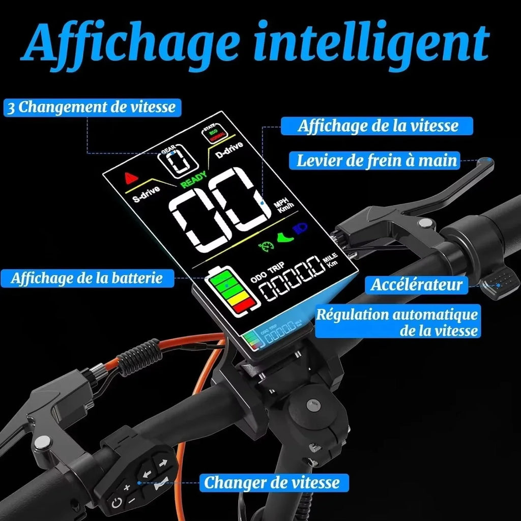 JOYOR S5z Electric Scooter 600W Motor 48V13AH Battery With Turn Signal E-Scooter Adult City Commuter Fold Travel Scooter 10 inch