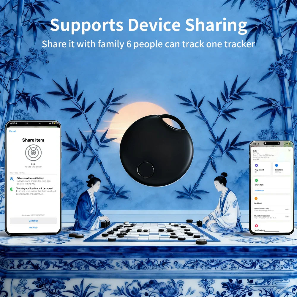 For Apple Find My Mini Location Tracker Anti Lose Reminder Device Key Finder Kids' Bag Wallet Home Item Remote Locator Smart Tag
