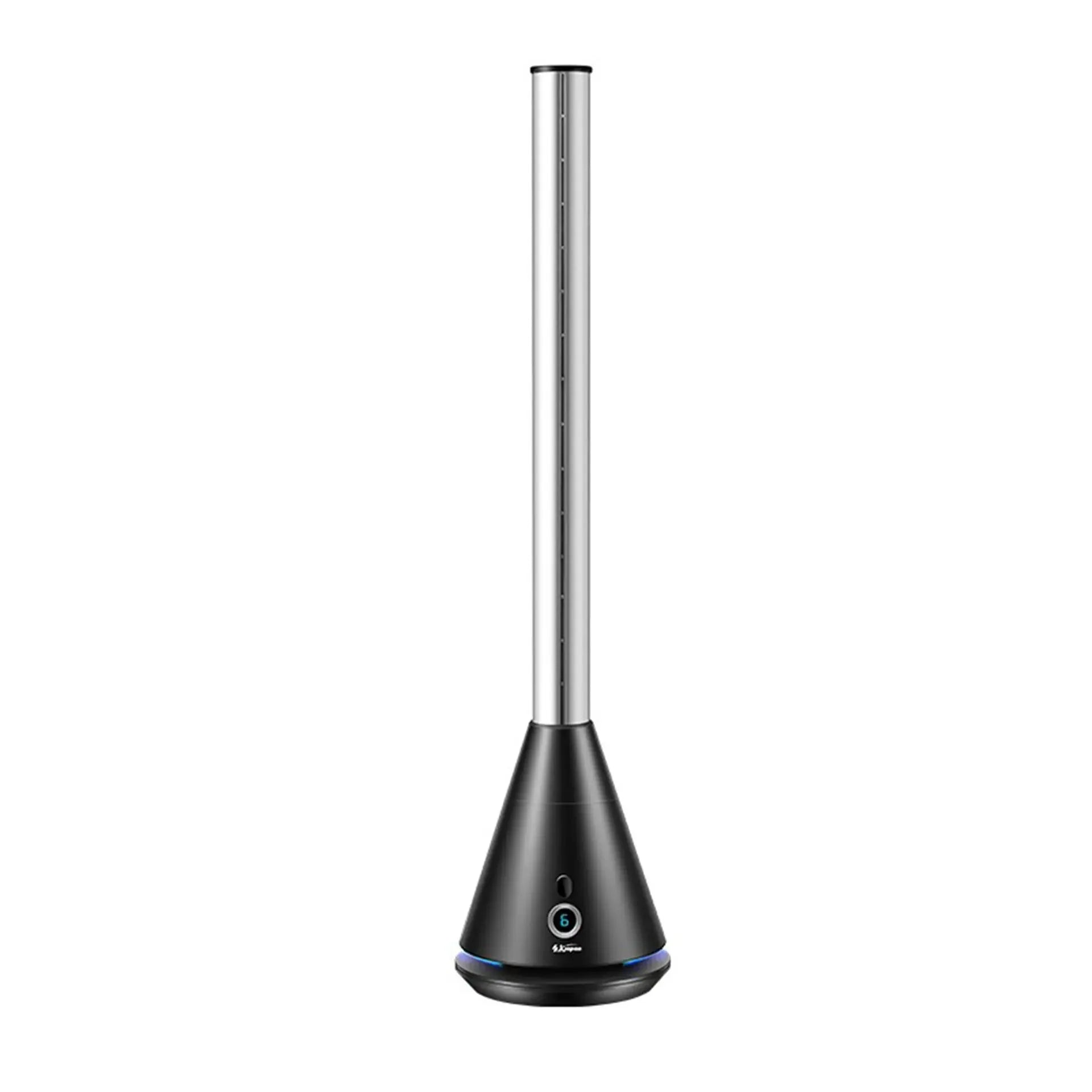 2025 NewHousehold Bladeless Fan Mute Energy-Saving Remote Control Wide-Angle Air Supply Adjustment Safety Anti-Pinch Hand Office