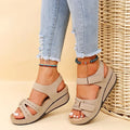 Summer Wedge Sandals for Women 2023 New Fashion Non Slip Beach Shoes Woman Lightweight Casual Platform Sandalias Mujer Plus Size
