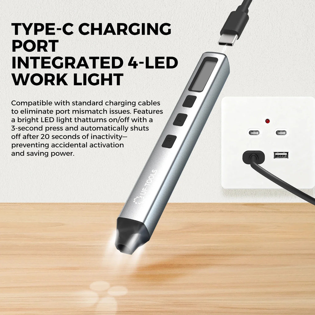 83-in-1 Electric Screwdriver Set Precision Power Tool Kit Rechargeable Wireless Mini Small Bits for Mobile Cell computer Repair