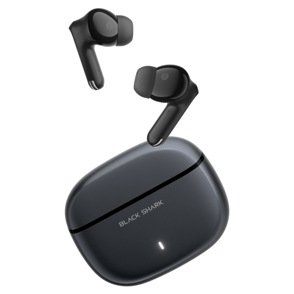 Black Shark T23 Wireless Earphones Bluetooth 5.4 TWS Earbuds ENC Call 40h Playback Smart Touch Control Hi-Fi Audio Powerful Bass