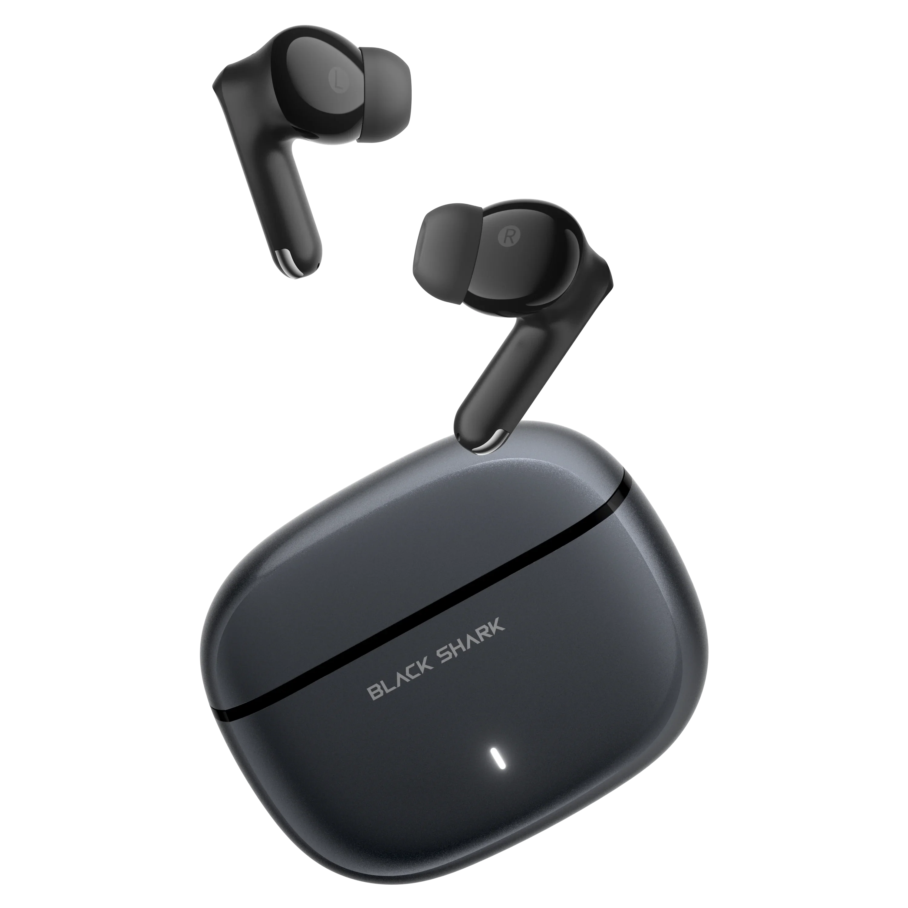 Black Shark T23 Wireless Earphones Bluetooth 5.4 TWS Earbuds ENC Call 40h Playback Smart Touch Control Hi-Fi Audio Powerful Bass