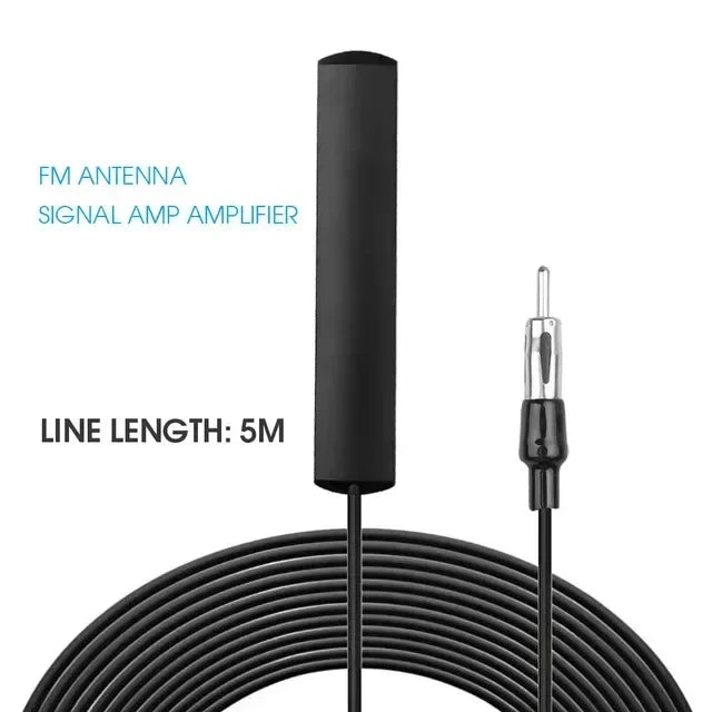 Car Radio FM Antenna ANT-309 Universal Car DAB Signal Amplifier Amplifier Radio Amplifier Car and Ship Signal Enhancement Device