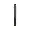 Deli Black Sk2 Blade 3 Styles High Quality Tool Push Button Self-Locking Paper Cutting Utility Knife Office Furniture Supplies