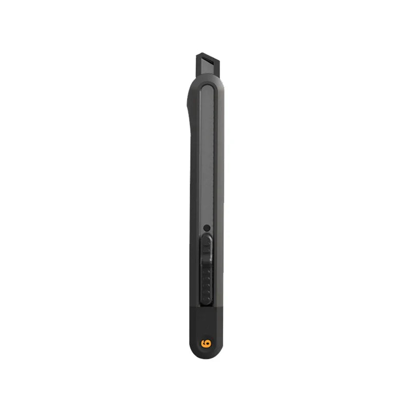 Deli Black Sk2 Blade 3 Styles High Quality Tool Push Button Self-Locking Paper Cutting Utility Knife Office Furniture Supplies