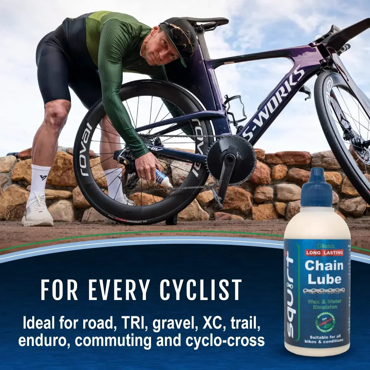 Bicycle Chain Wax Maintenance Oil 15ML Mountain Bike Road Bike Special Lubricant Chain Gear Oil for All Bicycle Chain Tools