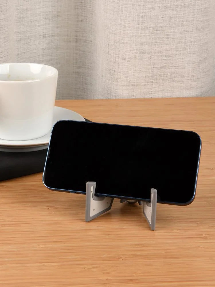 Portable Desk Mobile Phone Holder Creative Keychain Folding Phone Stand Stable Ultra Phone Bracket For Tablet Ipad Cell-Phone