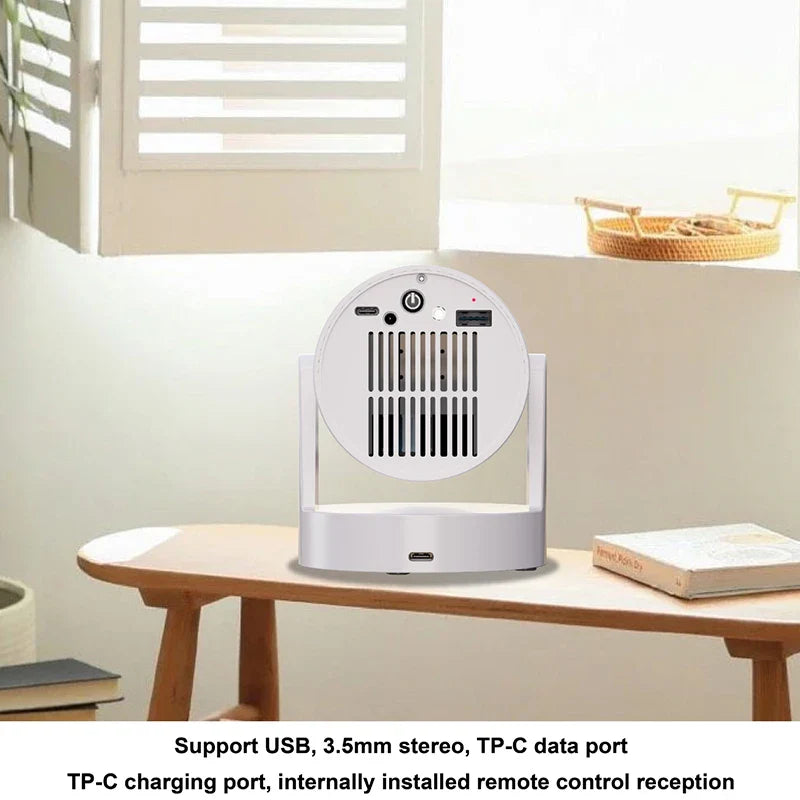 Y2S Battery Edition - Outdoor LED Full HD Portable Projector is a great choice for birthday and holiday gifts