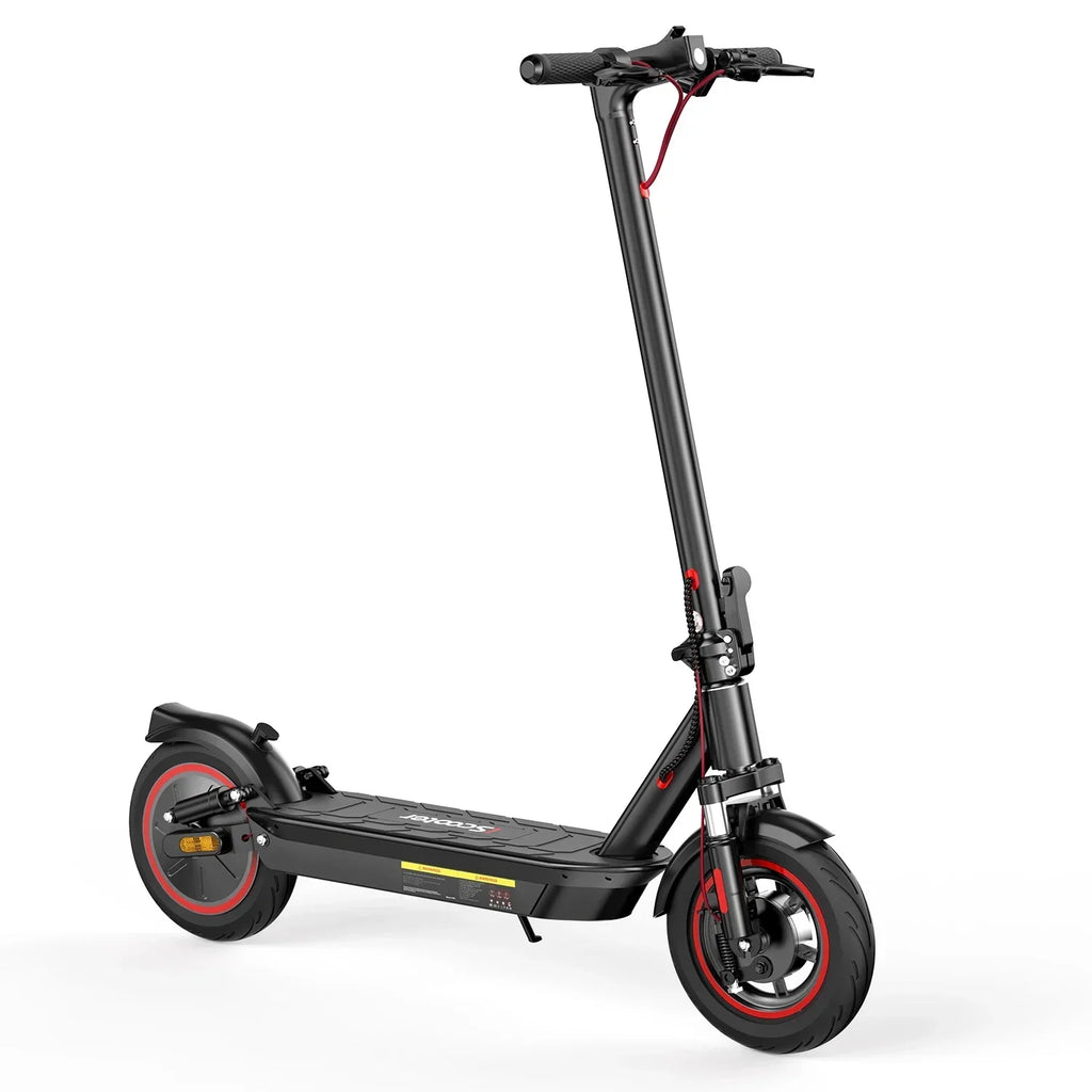 ISCOOTER I10 650W Motor Foldable Electric Scooter 42V15Ah Battery Adult EScooter 10 Inch Tires City Commuter Electric Scooter