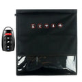 Mobile Phone Anti-radiation Signal Shielding Bag Signal Blocking Bag Faraday Cage Pouch Car Key Radiation Protection Storage Bag