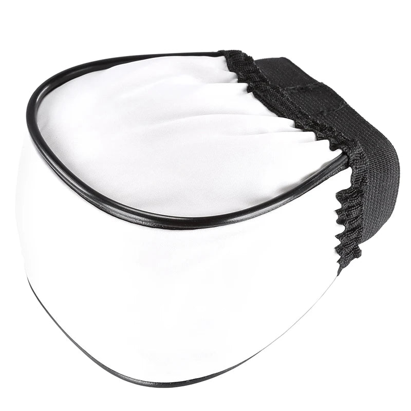Set top flash soft light cover universal universal cover hot shoe flash soft light cloth cover photography external flash soft l