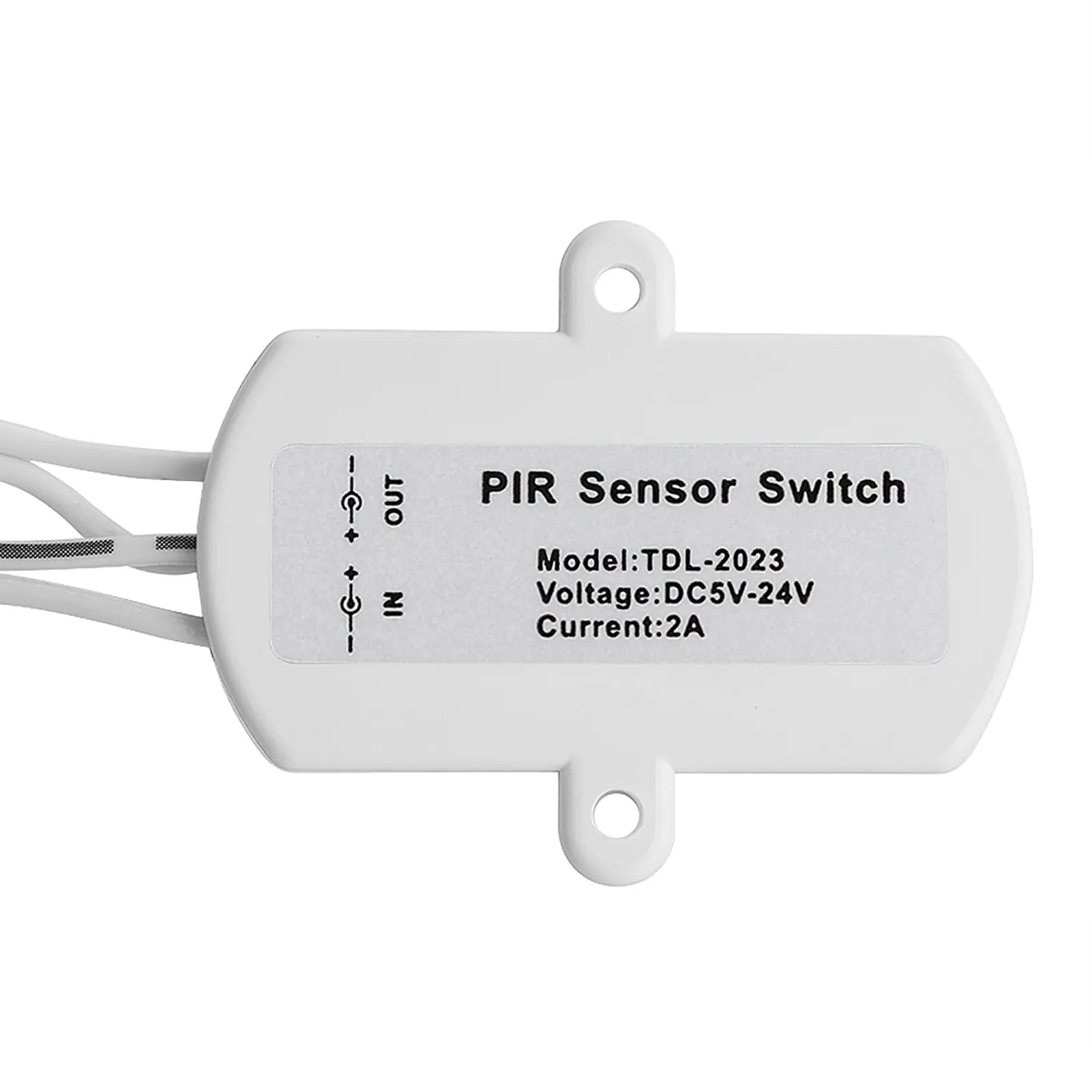 2A DC 5‑24V PIR Infrared Motion Sensor Detector Automatic Switch LED Strip USB Interface