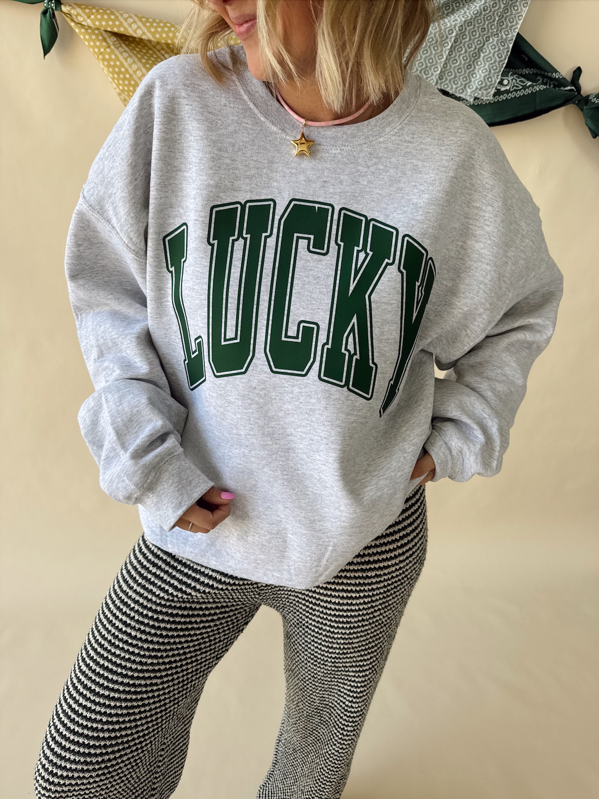 Lucky Crewneck