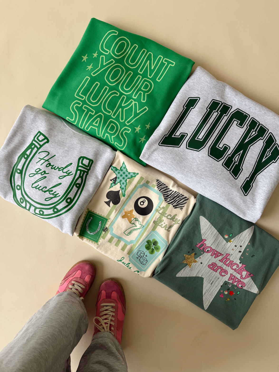 Lucky Crewneck