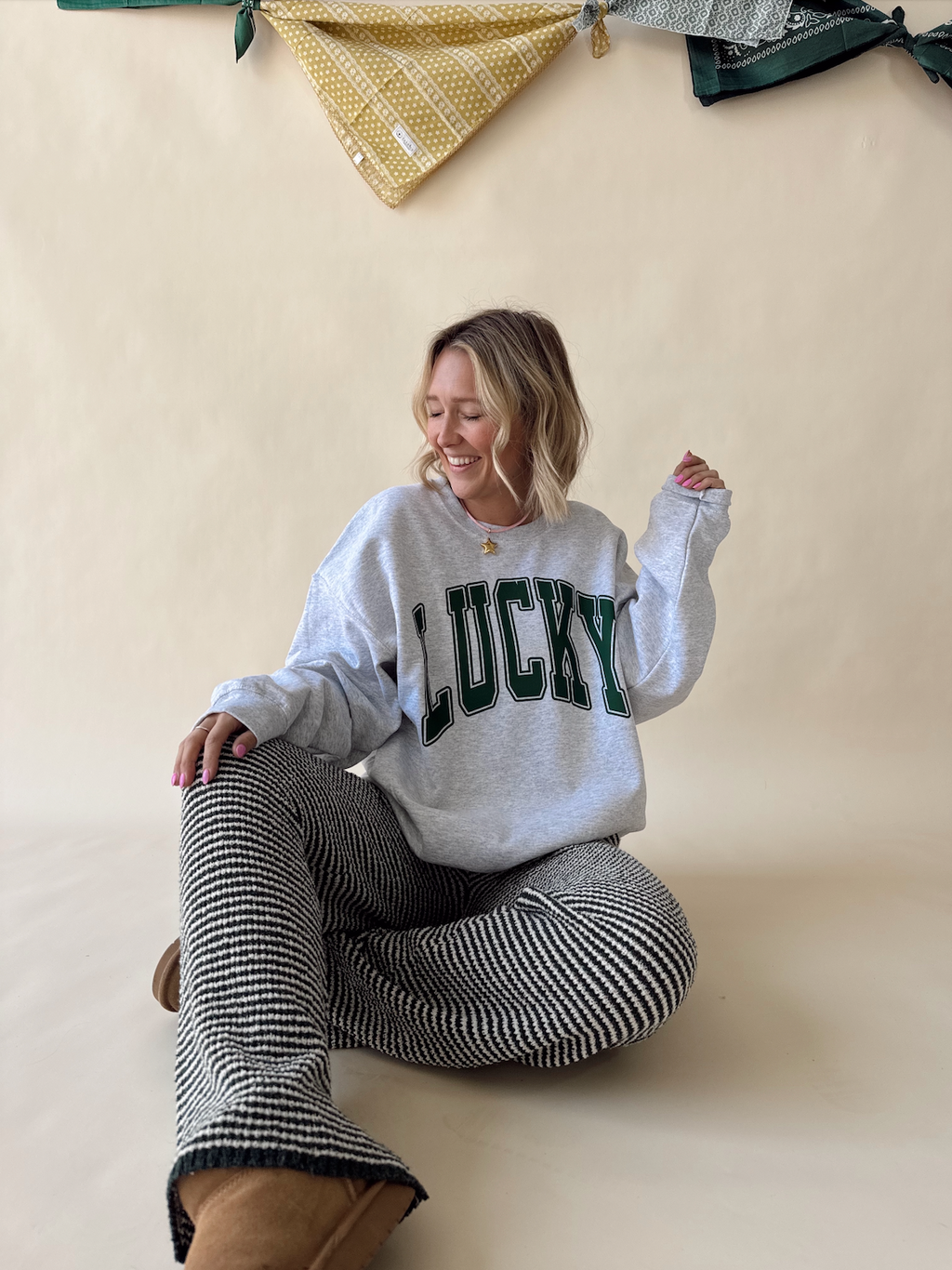 Lucky Crewneck