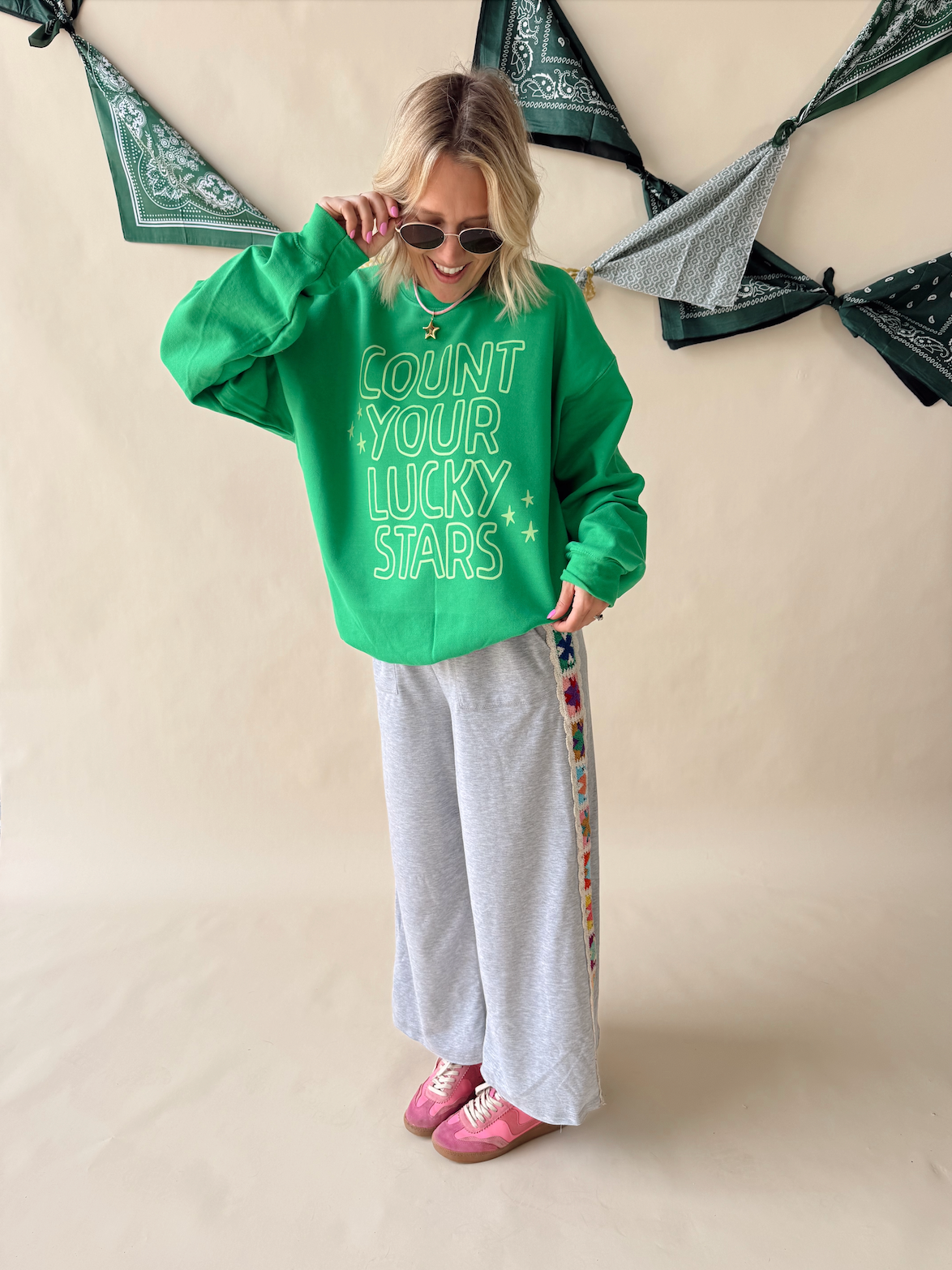 Count Your Lucky Stars Crewneck