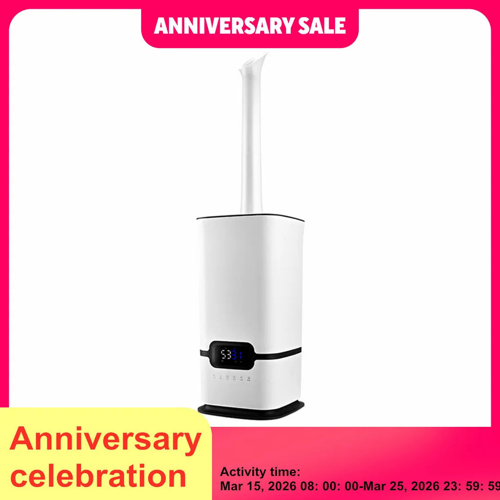 16L 100-240V Industrial Air Ultrasonic Humidifier Mute Commercial Supermarket Vegetables Mist Maker Fogg Makerувлажнители воздух