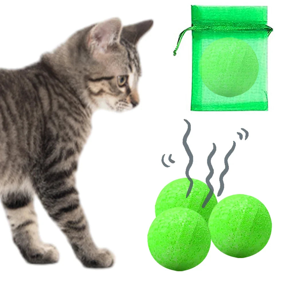 12Pcs Cat Deterrent Natural Peppermint Oil Cat & Dog Nature Repellent To Keep Feral Cats Stray Dogs Out of Yard