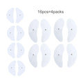 4/16PCS Muscle Stimulator Electrode Pads EMS Muscle Stimulator Electric Massager Replacement Conductive Gel Sticker Health Care