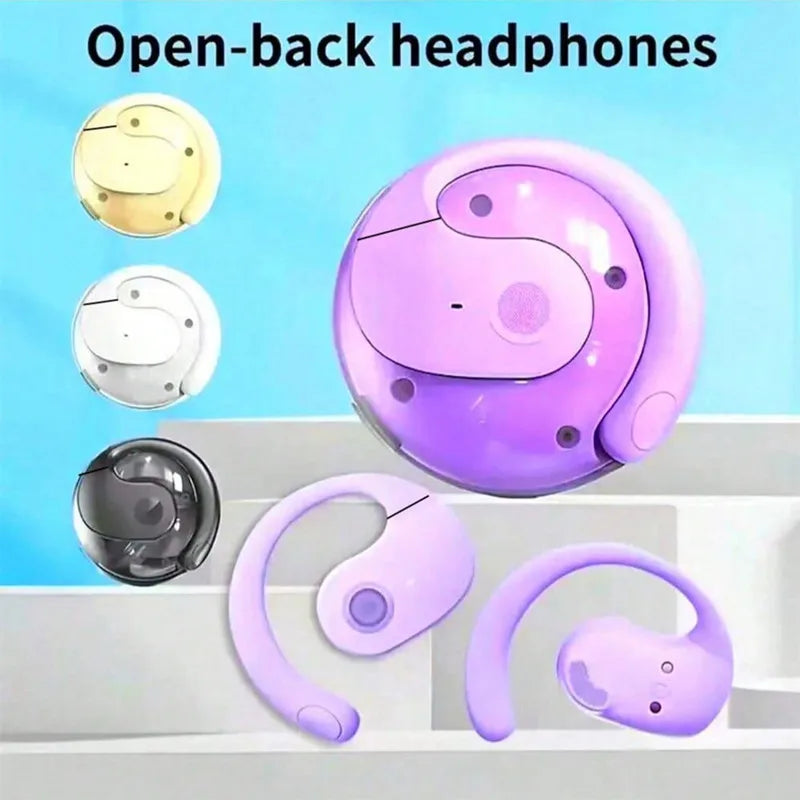 NEW BY01 TWS Earphone Intelligente Touch Control Wireless Bluetooth-compatible Headphones Waterproof LED Display With Mic