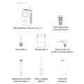 Original MIJIA Air Pump 2 Pro Portable Electric Air Compressor Mi Inflatable Treasure 150psi High Pressure Motorcycle Car Soccer