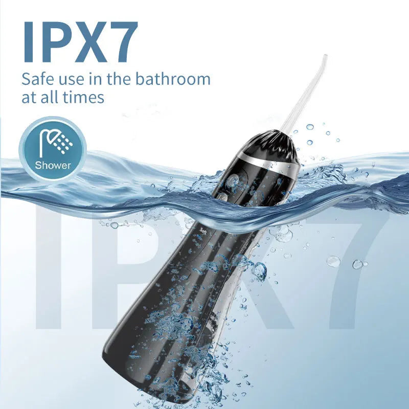 Electric Powerful Water Oral Irrigation Irrigator Jet Ultrasound Air Ipx7 Waterproof Mouthwash Machines Dental Floss Irigator
