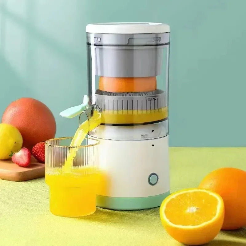 Best-selling multifunctional electric juicer portable automatic juicer wireless USB rechargeable juice-separating extraction cup