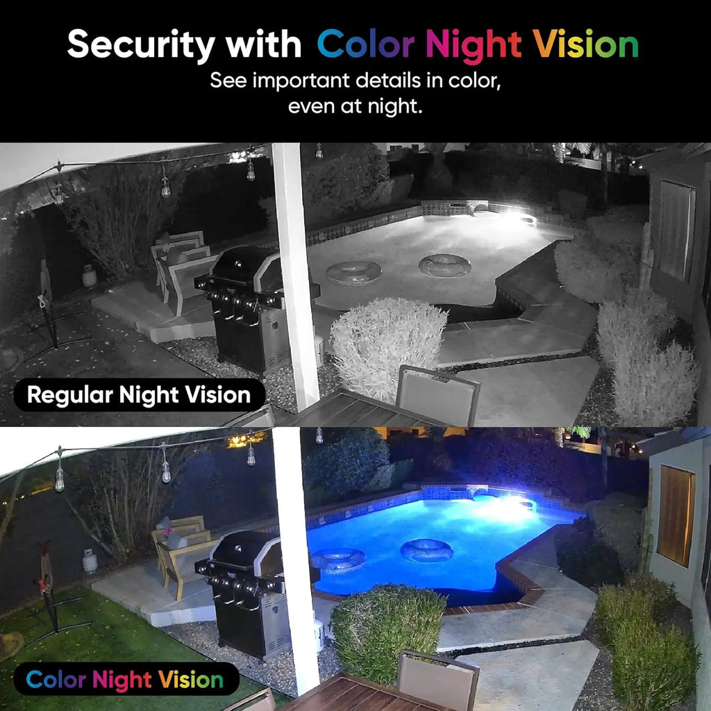 Wyze Cam v4, 2K Wi-Fi Smart Home Security Camera, Motion Activated Spotlight/Siren, 2-Way Audio, Outdoor/Indoor Pet/Baby Monitor