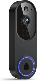Wireless Video Doorbell Camera with AI Detection, Night Vision, 2-Way Talk, Battery Powered for Indoor/Outdoor Use