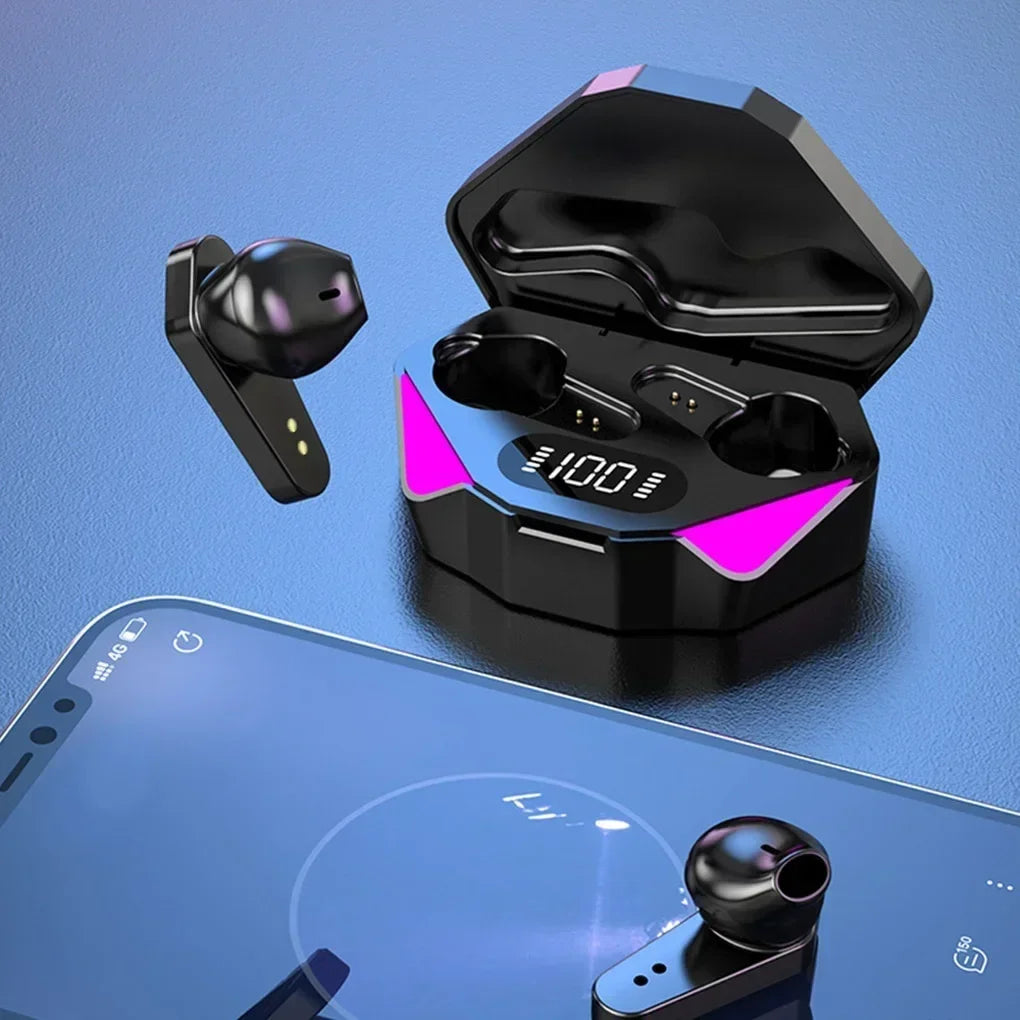 X15 TWS Wireless Earphone 5.3 bluetooth Headphone 65ms Low Latency Earbud Esport Gaming Headset Gamer with Mic For xiaomi iphone